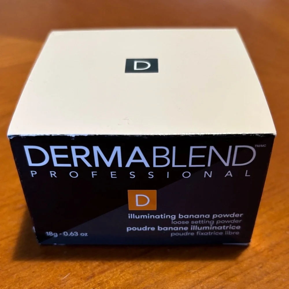 Dermablend Illuminating Banana Powder